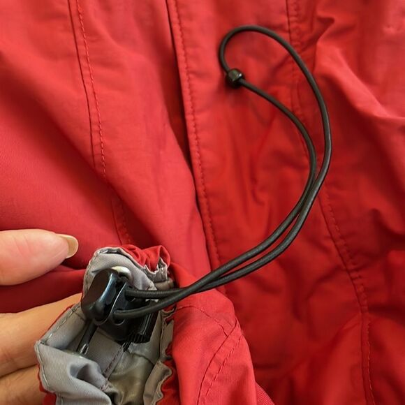 Columbia “Bugaboo” gray, red & black polyester/nylon jacket - Picture 11 of 11